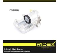 RIDEX Brake caliper 78B0200 Cast Iron 118 Rear Axle Left without holder AUDI: A4 B5 Saloon, A4 B5 Avant