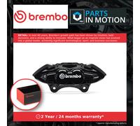 Brake Caliper Axle Kit fits BMW 335D 3.0D Front 2013 on Brembo Quality New