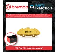 Brake Caliper Axle Kit fits MERCEDES E200 2.0 Front 2016 on Brembo Quality New