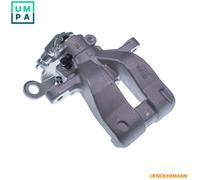 Brake caliper Rear Axle Left Brake Caliper (1 piston) B190012L DENCKERMANN