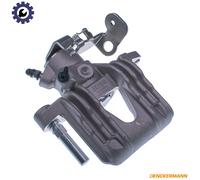 Brake caliper Rear Axle Left Brake Caliper (1 piston) B190068L DENCKERMANN