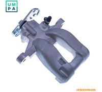 Brake caliper Rear Axle Right Brake Caliper (1 piston) B190259R DENCKERMANN