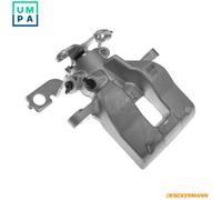 Brake caliper Rear Axle Left Brake Caliper (1 piston) B190270L DENCKERMANN