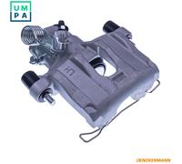 DENCKERMANN B190280L Brake Caliper Rear Left for Focus V40 C-Max Kuga Transit V5