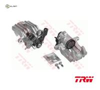 Brake caliper Fist-type Caliper BHN304E TRW for AUDI SEAT