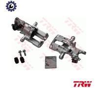 TRW Brake Caliper BHQ120E Fist-type for Nissan Primera Hatchback