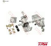 TRW Brake Caliper BHQ201E Cast Iron - Fits Hyundai Coupe II, Kia Cerato Hatchback