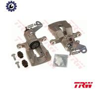 Brake caliper Fist-type Caliper BHQ247E TRW for RENAULT SCÉNIC II