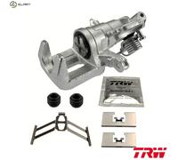 Brake caliper Fist-type Caliper BHQ267E TRW for HONDA PRELUDE Mk IV PRELUDE Mk V