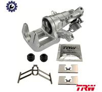 Brake caliper Fist-type Caliper BHQ267E TRW for HONDA PRELUDE Mk IV PRELUDE Mk V