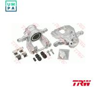 TRW Brake Caliper Rear Left VW Crafter 30-35/30-50 2006 Bosch 51 mm