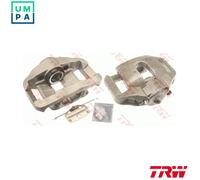 Brake caliper Brake Caliper (1 piston) BHS1147E TRW for BMW 7 5 5 Touring 6