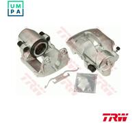 TRW Brake caliper BHS696E Cast Iron BMW: 5 Saloon, 7, X5, LAND ROVER: Range Rover 3