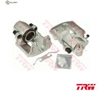 TRW Brake Caliper BHS696E - Cast Iron - BMW 5 Saloon/7/X5, Land Rover Range Rover 3