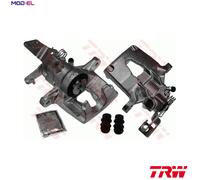 TRW Brake Caliper BHS819E - Fits Opel, Renault, Nissan - OE 4400100QAA/4403463