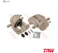 TRW Brake Caliper BHX460E Fist-type – for Mercedes‑Benz A‑Class (W169, OM640.942)