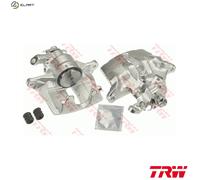 TRW Brake Caliper BHZ494E for CITROËN C5 I / C5 I Estate / C5 II — Fist-type