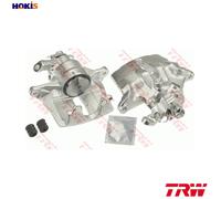 Brake caliper Fist-type Caliper BHZ494E TRW for CITROËN C5 I C5 I Estate C5 II