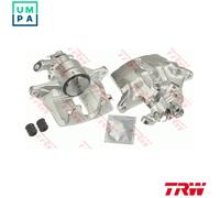 TRW Brake Caliper BHZ494E for CITROËN C5 I / C5 I Estate / C5 II — Fist-type