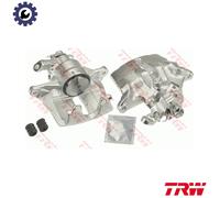 Brake caliper Fist-type Caliper BHZ494E TRW for CITROËN C5 I C5 I Estate C5 II