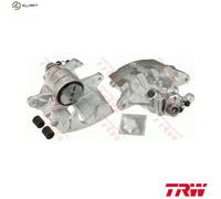 TRW Brake Caliper BHZ495E - New - Fits Citroën C5 I & C5 II (Estate/Break)