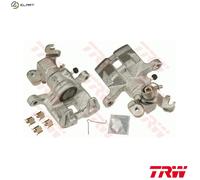 TRW Brake Caliper BHZ601E Fist-type - Fits Mazda 6 Hatchback & Estate