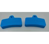 Brake Caliper Bleed Block - Compatible with Hope GR4 & TR4 Hydraulic Disc Brakes (Black)