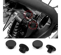Brake Caliper Bleeder Cap and Bleed Screw Dust Cover for R7170 R8170 R9270 Road Bike Hydraulic Brakes Made from Silicone with Hollow Barb Design (Caliper Bleeder Cap)