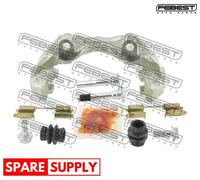 BRAKE CALIPER BRACKET FOR SKODA FABIA FEBEST 2677C-RAPF-KIT FITS FRONT AXLE