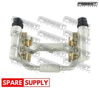 BRAKE CALIPER BRACKET FOR VW BORA FEBEST 2377C-162RRH FITS RIGHT, REAR AXLE