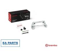 Brake Caliper Bracket Set for MERCEDES-BENZ B907 BREMBO F BK 017
