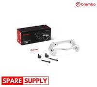 BRAKE CALIPER BRACKET SET FOR MERCEDES-BENZ BREMBO F BK 011