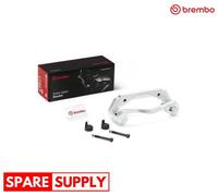BRAKE CALIPER BRACKET SET FOR MERCEDES-BENZ BREMBO F BK 011