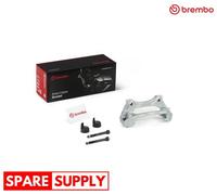 BRAKE CALIPER BRACKET SET FOR MERCEDES-BENZ BREMBO F BK 013