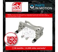 Brake Caliper Carrier fits HONDA CIVIC Mk8 1.8 Front Left or Right 05 to 11 Febi
