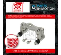 Brake Caliper Carrier fits HONDA CIVIC Mk8 1.8 Rear Left or Right 05 to 11 Febi