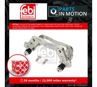 Brake Caliper Carrier fits MINI COOPER R56 1.6D Front Left 06 to 13 34206778334