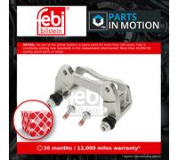 Brake Caliper Carrier fits MINI COOPER R56 2.0D Rear Left or Right 11 to 13 Febi