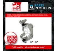 Brake Caliper Carrier fits RENAULT TWINGO Mk1, Mk2 1.2 Front Right 2003 on Febi