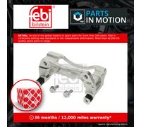 Brake Caliper Carrier fits TOYOTA COROLLA E12 1.4 Front Left 01 to 07 4772102170