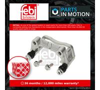 Brake Caliper Carrier fits VAUXHALL ZAFIRA A 2.0 Rear Left or Right 01 to 05 New