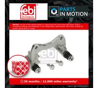 Brake Caliper Carrier fits VW PASSAT 1.9D Rear Right 89 to 97 1H0615406C Febi