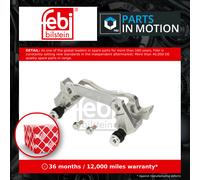 Brake Caliper Carrier Front Left or Right 198715 Febi A1684200215 A1684200315