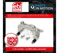 Brake Caliper Carrier Rear Left 1003010 Febi 4F0615425A 4F0615425B 4F0615425D
