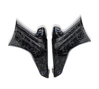 Brake Caliper Cooling Air Ducts Fit For Yamaha YZF-R1 RN65 YZFR1 SP YZFR1M YZF R1M caliper radiator Front Wheel Guard Protector Cover(Forged)