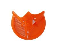 Brake Caliper Cover Fit For HONDA CRF250R CRF250RX CRF450R/RX Dirt Bike Motorcycle Front Brake Disc Rotor Guard Cover Protector Brake Pad Shield(B)