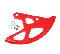 Brake Caliper Cover Fit For Honda CRF450L 2019-2020 CRF 250R/450R/250X/450X/250RX/450RX 2002-2020 CR125R Rear Brake Disc Guard Brake Pad Shield(Type A Red)