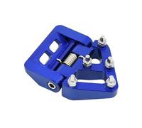 Brake Caliper Cover Fit For HUSQVARNA TE FE TX Fit For K-TM E-XC EXCF SX SXF XC XCF 125 250 Motorcycle Folding Rear Brake Pedal Tip Plate Brake Pad Shield(B)