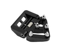 Brake Caliper Cover Fit For HUSQVARNA TE FE TX Fit For K-TM E-XC EXCF SX SXF XC XCF 125 250 Motorcycle Folding Rear Brake Pedal Tip Plate Brake Pad Shield(E)