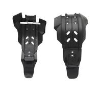 Brake Caliper Cover Fit For K-TM E-XC XCF SXF 250 350 Fit For HUSQVARNA TE TC FE FC 2016-2023 Engine Shield Frame Protector Cover Guard Skid Plate Brake Pad Shield(HUS 2T Black)